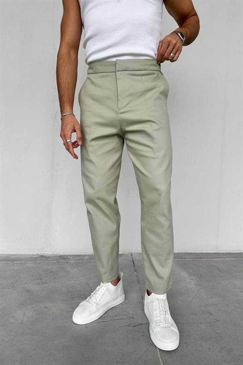 Wholesale Mens Mint Slim Fit Pants