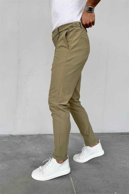 Wholesale Mens Mint Slim Fit Pants