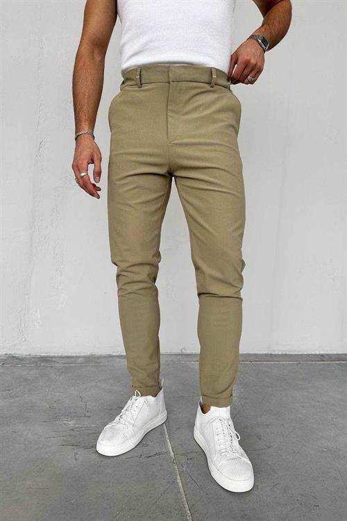 Wholesale Mens Mint Slim Fit Pants