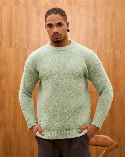 Wholesale Mens Mint Sweater