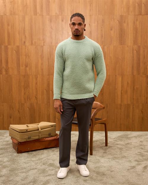 Wholesale Mens Mint Sweater