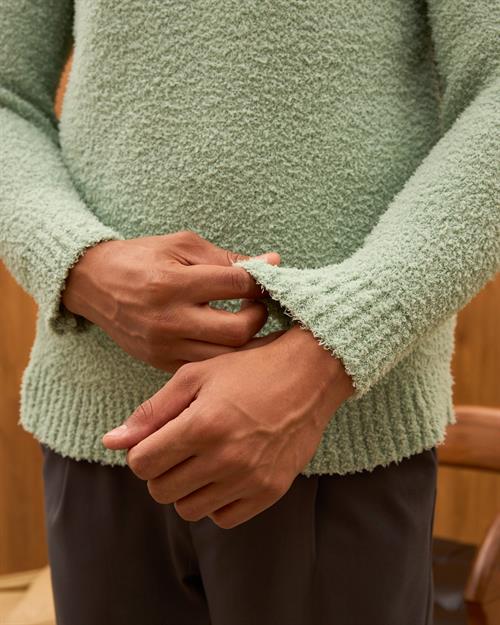 Wholesale Mens Mint Sweater