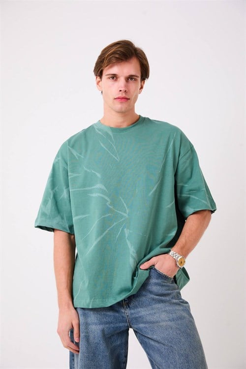 Wholesale Mens Mint T-Shirt 