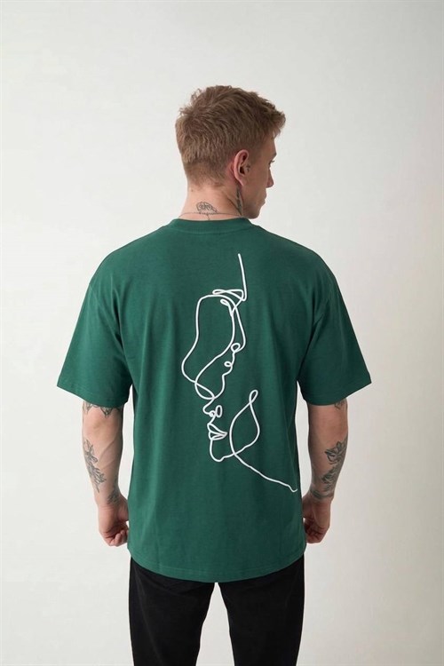 Wholesale Mens Mint T-Shirt 