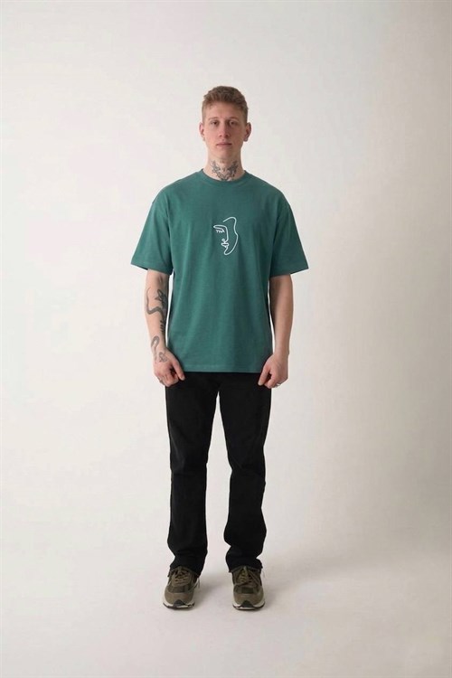 Wholesale Mens Mint T-Shirt 