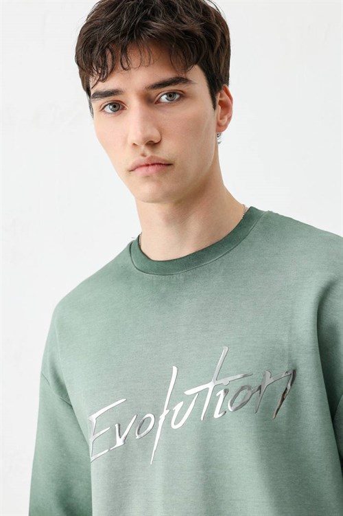 Wholesale Mens Mint T-Shirt