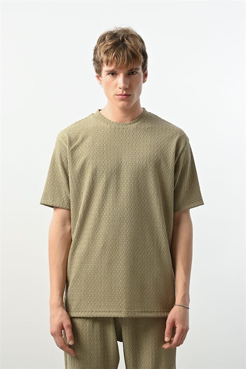 Wholesale Mens Mint T-Shirt