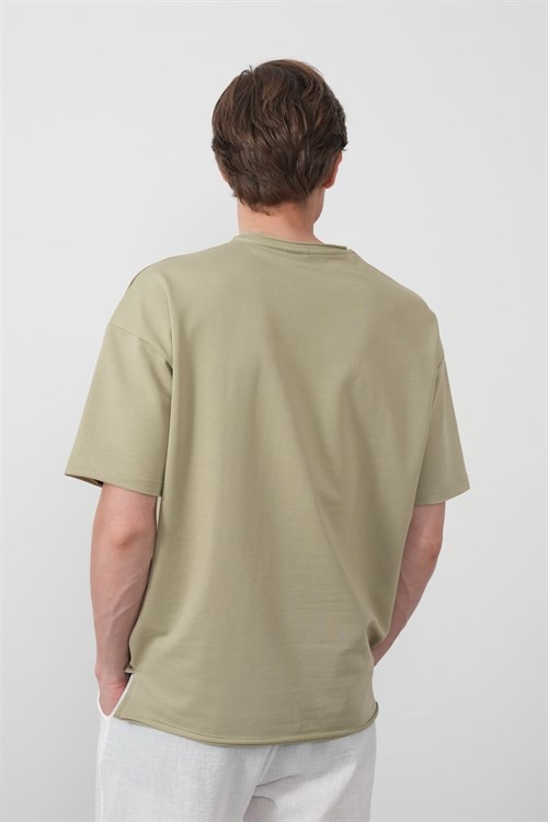 Wholesale Mens Mint T-Shirt