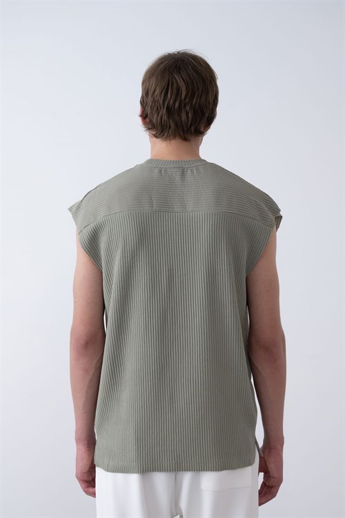 Wholesale Mens Mint T-Shirt