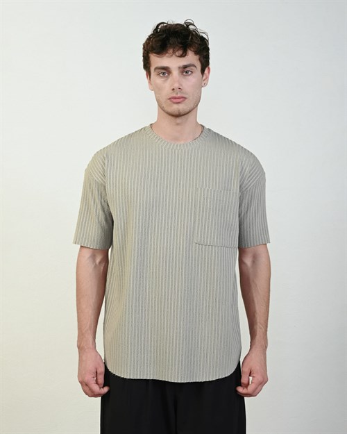 Wholesale Mens Mint T-Shirt