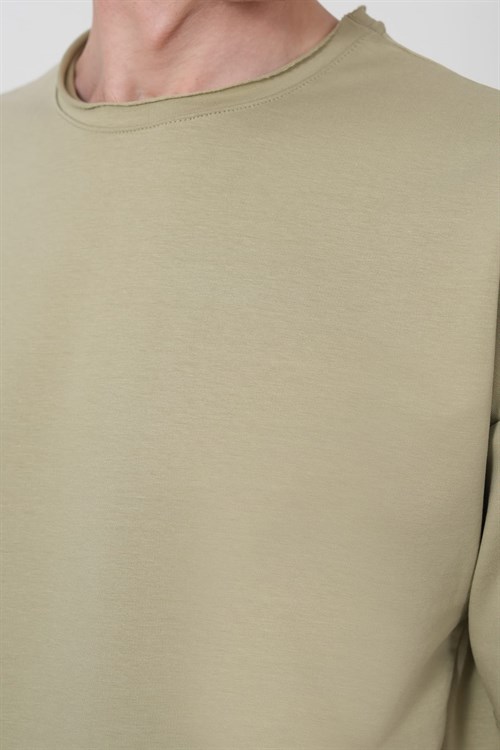 Wholesale Mens Mint T-Shirt