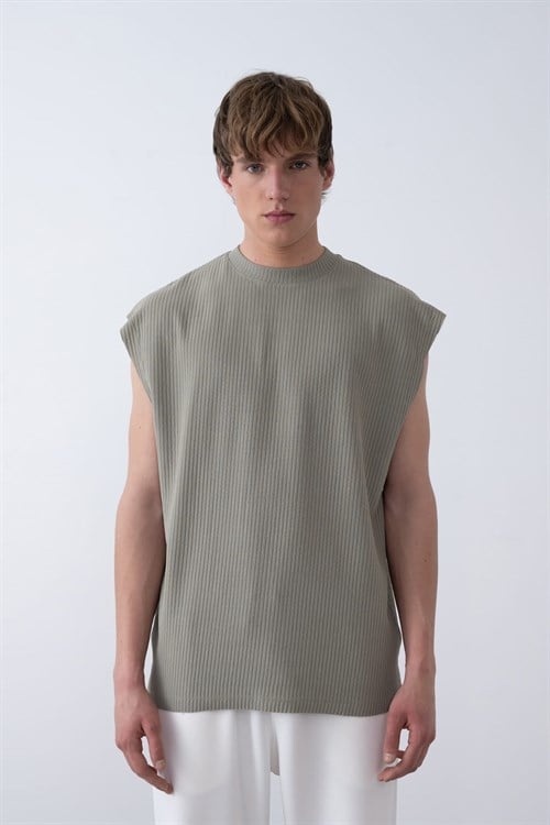 Wholesale Mens Mint T-Shirt