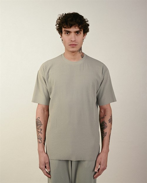 Wholesale Mens Mint T-Shirt