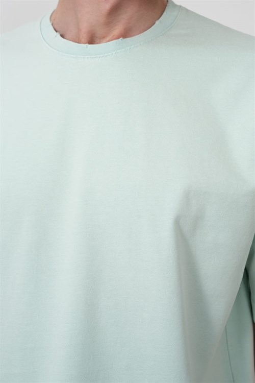 Wholesale Mens Mint T-Shirt