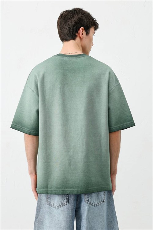 Wholesale Mens Mint T-Shirt