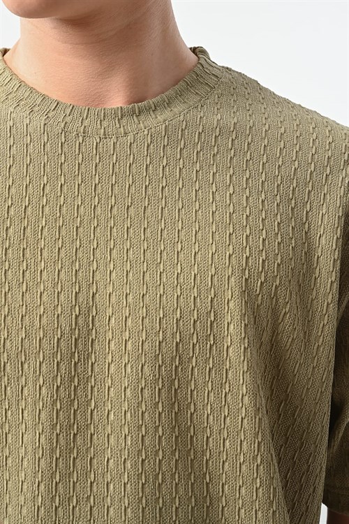 Wholesale Mens Mint T-Shirt