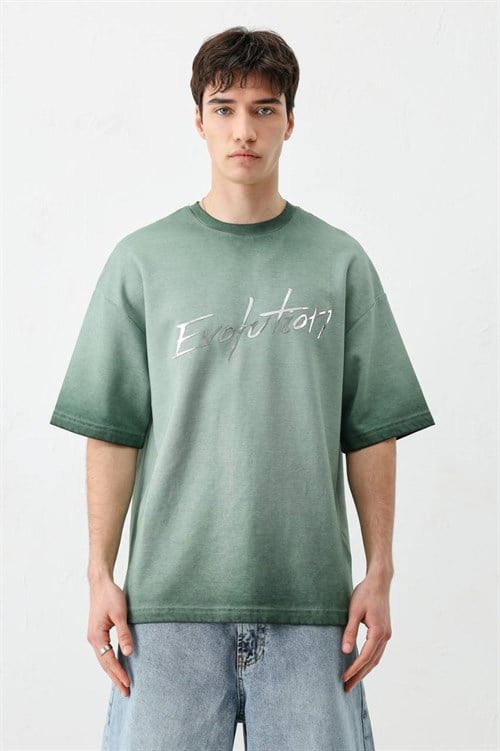 Wholesale Mens Mint T-Shirt