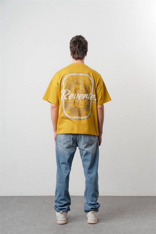 Wholesale Mens Mustard T-Shirt