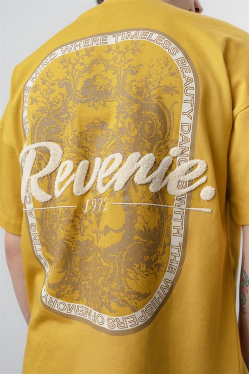 Wholesale Mens Mustard T-Shirt