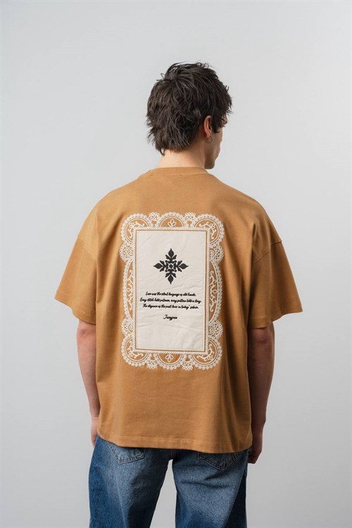 Wholesale Mens Mustard T-Shirt