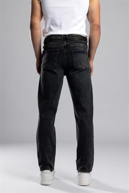 Wholesale Mens Navy Baggy Jeans
