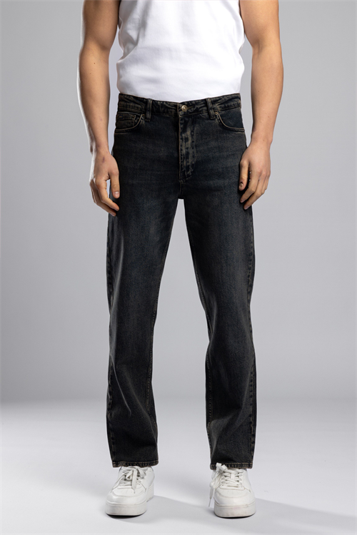 Wholesale Mens Navy Baggy Jeans