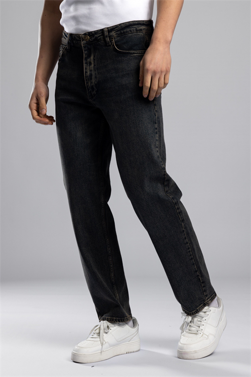 Wholesale Mens Navy Baggy Jeans