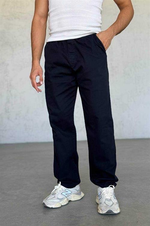 Wholesale Mens Navy Baggy Pants