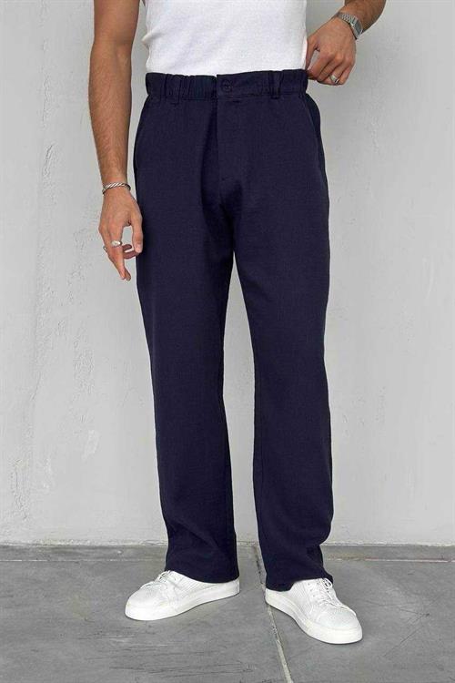 Wholesale Mens Navy Baggy Pants