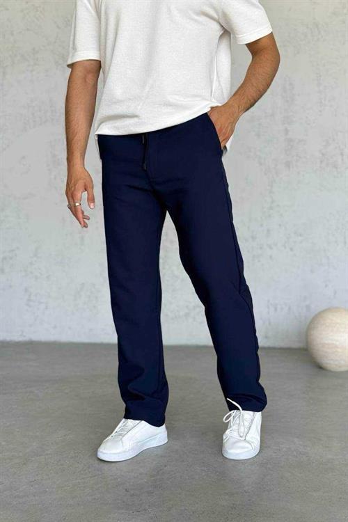 Wholesale Mens Navy Baggy Pants