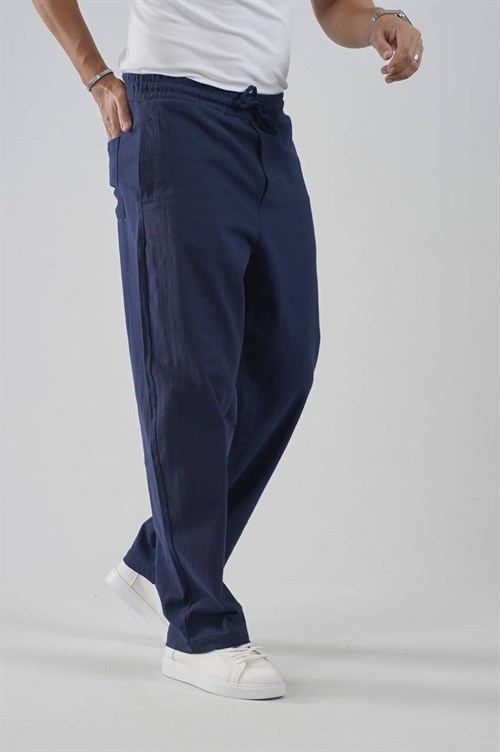 Wholesale Mens Navy Baggy Pants
