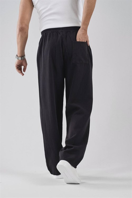 Wholesale Mens Black Baggy Pants