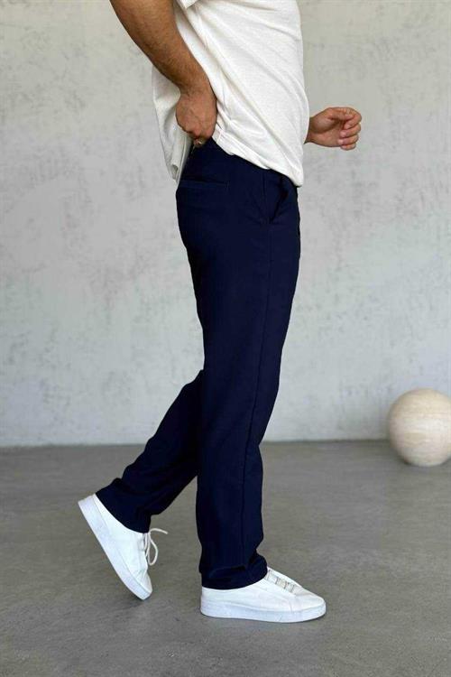 Wholesale Mens Navy Baggy Pants