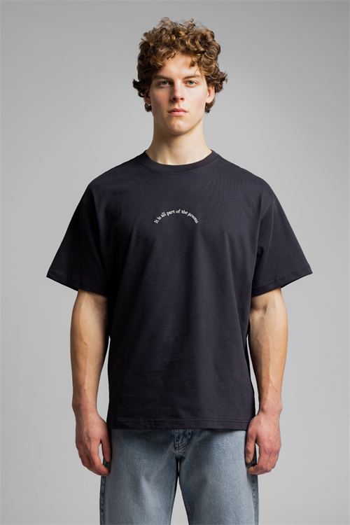 Wholesale Mens Navy Basic T-shirt