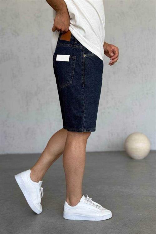 Wholesale Mens Navy Denim Shorts
