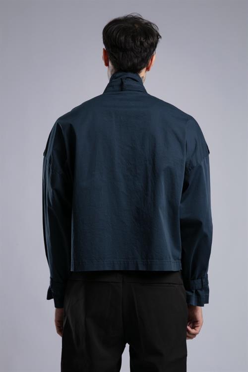 Wholesale Mens Navy Detailed Jacket
