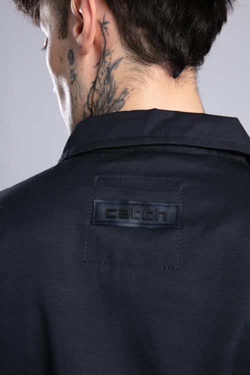 Wholesale Mens Navy Detailed Jacket