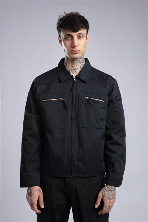 Wholesale Mens Navy Detailed Jacket