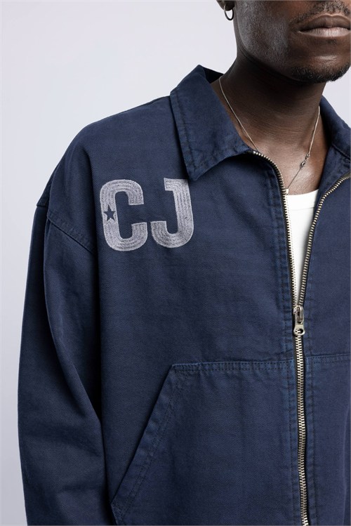 Wholesale Mens Navy Jean Jackets