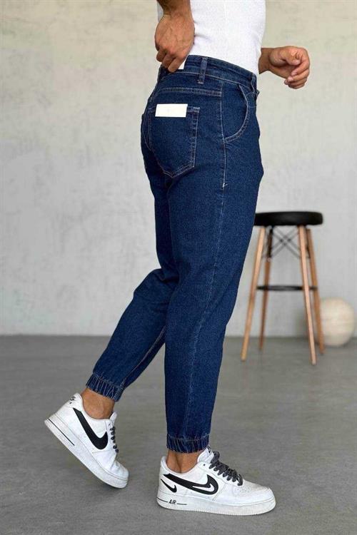 Wholesale Mens Navy Jogger Jeans