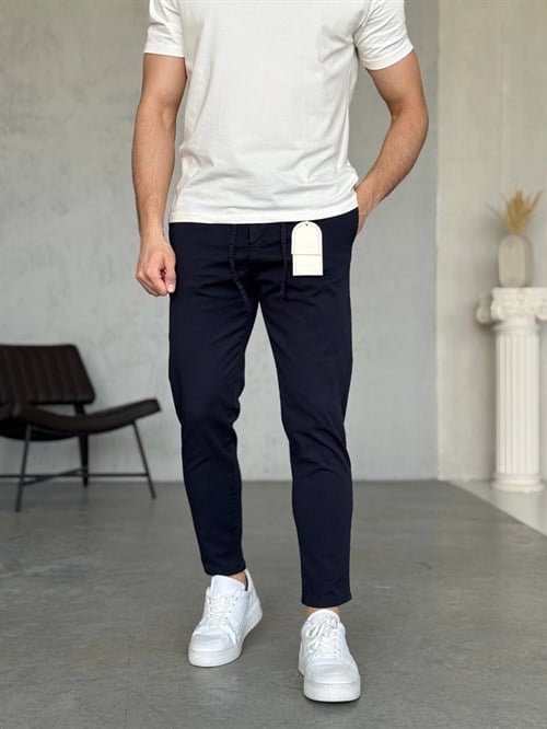 Wholesale Men's Navy Pants 1504W26-PNT5114