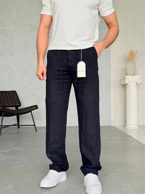 Wholesale Men's Navy Pants 1504W26-PNT5107