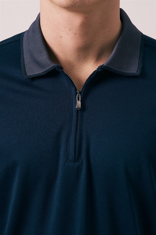 Wholesale Mens Navy Polo T-Shirt