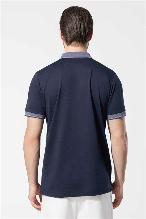 Wholesale Mens Navy Polo T-Shirt