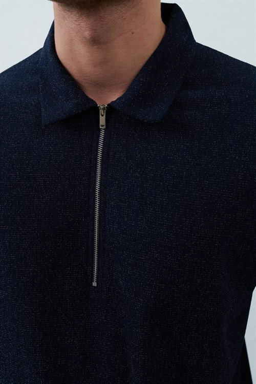 Wholesale Mens Navy Polo T-Shirt