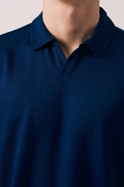 Wholesale Mens Navy Polo T-Shirt