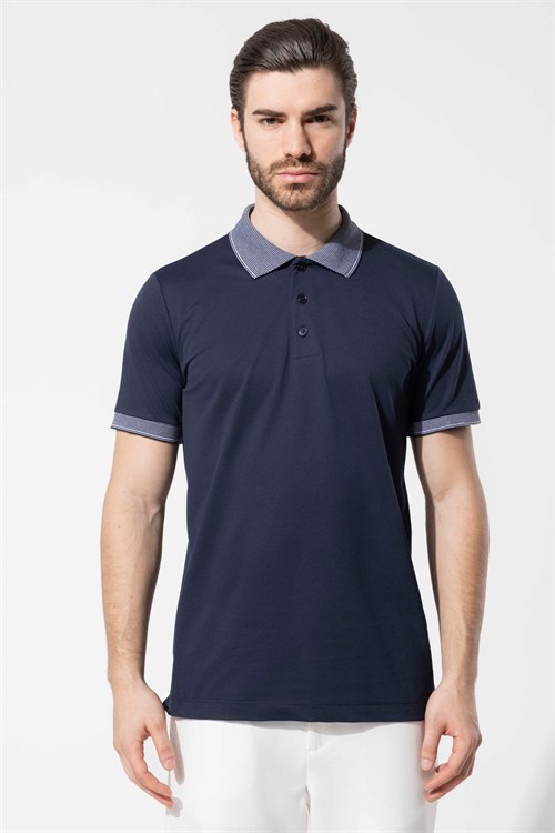 Wholesale Mens Navy Polo T-Shirt