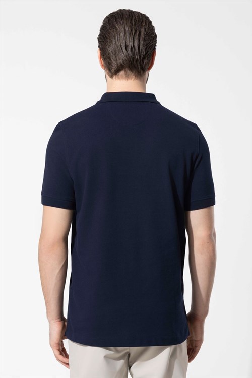 Wholesale Mens Navy Polo T-Shirt