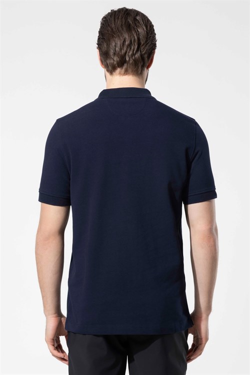 Wholesale Mens Navy Polo T-Shirt