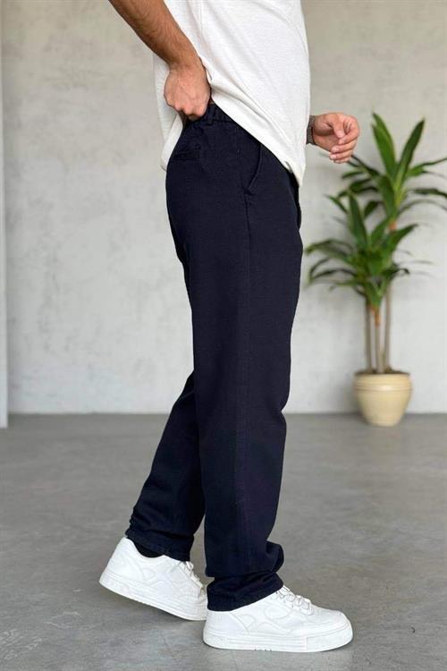 Wholesale Mens Navy Regular Fit Pants